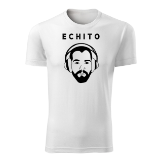 Tričko Echito - bílá barva